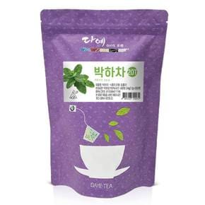 [본사직영] 다예 100% 국산 맛있는 박하차 생분해 삼각 티백 20개입