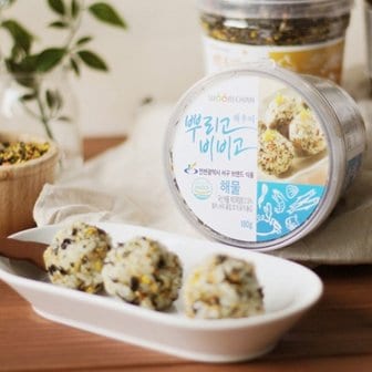 기타 후리가케 뿌리고 비비고 해물 180g