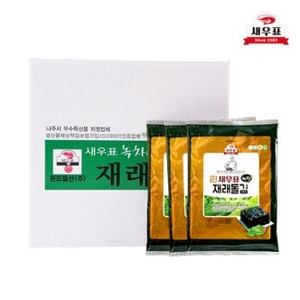 새우표완도김 새우표 완도 녹차재래 돌김전장 30g x 40봉
