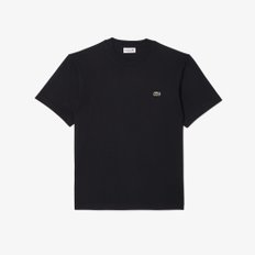(남성)클래식핏 크루넥 반팔 티셔츠(TH7318-55G 031)블랙