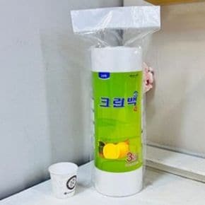 주방잡화 크린랩 롤백 위생백 대용량 35x45x3kg 특대