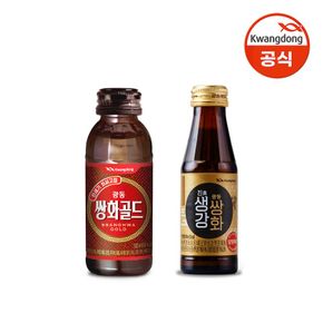 쌍화골드 100ml x 20병 + 진생강쌍화 100ml x 20병[33610934]