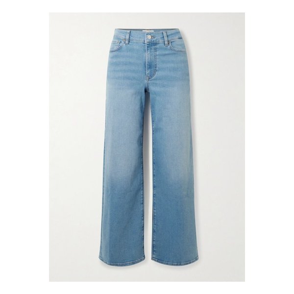 르 슬림 팔라조 미드라이즈 스트레이트 진 미드 데님 46376663162833317