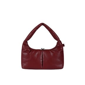 Soft Basket Hobo Bag (S)(burgundy)