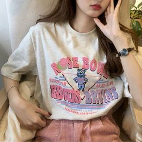 펜렐티 베어 반팔 탑 2color_P398092400