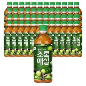 웅진식품 초록매실 500ml 48개