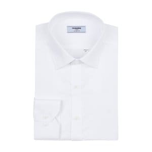 레노마 [슬림핏]착용감이 편한    CP 트윌 솔리드 흰색  긴팔셔츠(RMFSL0101-WH)