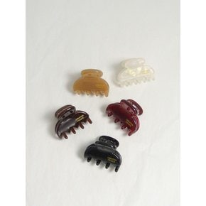 브라운무드 와이드 래빗 클립 Brownmood wide rabbit clip_(5 color)