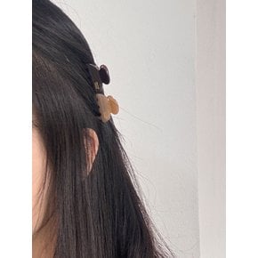 브라운무드 와이드 래빗 클립 Brownmood wide rabbit clip_(5 color)