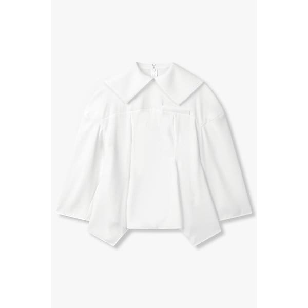 와이드 카라 수트 풀오버 EN15106005000