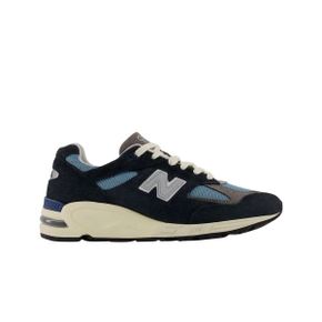 뉴발란스 990v2 메이드 인 USA 네이비 캐슬락 New Balance 990v2 Made in USA Navy Castlerock