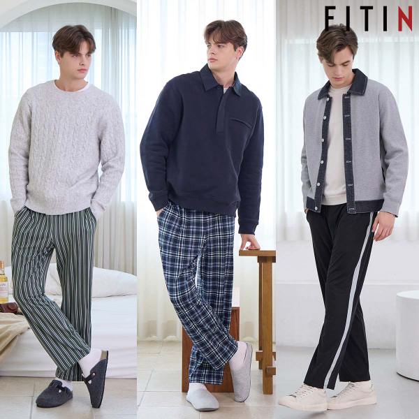 포근 기모 팬츠 3종(남성)