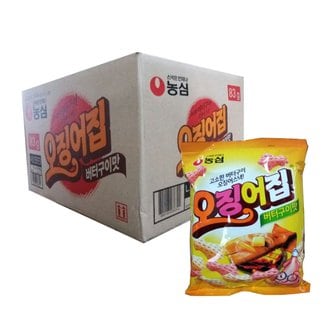 농심 오징어집 83g 20입