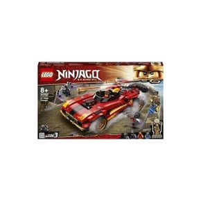 레고 LEGO 닌자고- X-1 닌자 차-자- 71737 장난감 블록 선물 탈 것