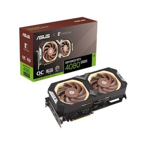 ASUS 지포스 RTX 4080 SUPER O16G NOCTUA OC D6X 16GB [공인인증점]