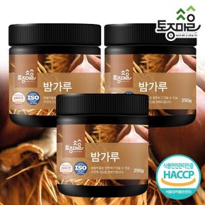 HACCP인증 국산 밤가루 250g X 3개