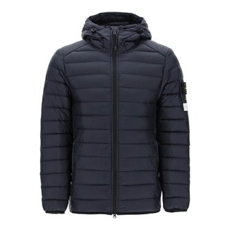 스톤아일랜드 Down Jacket 801540124 BLEU