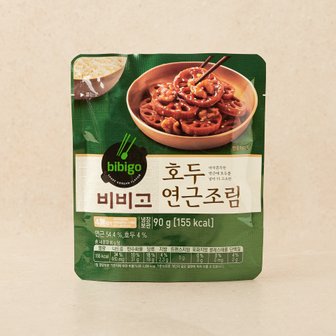 비비고 CJ 비비고 호두연근조림 90g