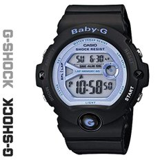 [병행수입] BG-6903-1 베이비지 BABY-G 러닝 블랙