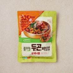 두부곤약비빔밥 삼색나물_400g