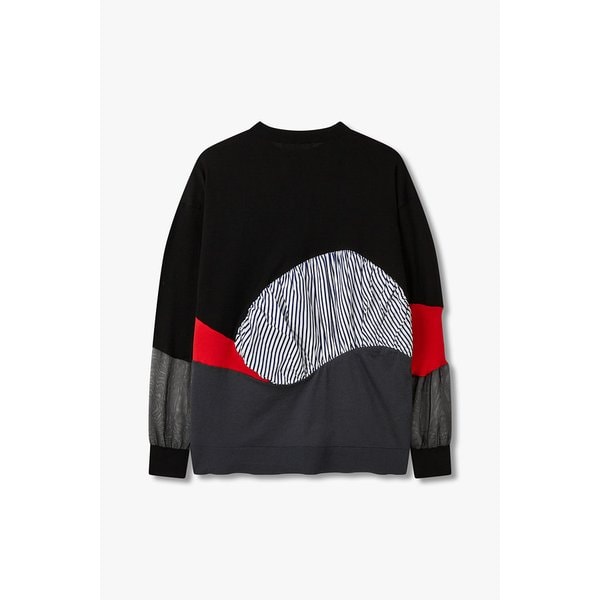 믹스 컬러 패치 풀오버 EN15110005000