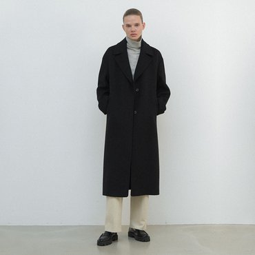나인(Atelier Nain) (택가:359,000원)헨리 벨티드 울 코트(CT-1447)