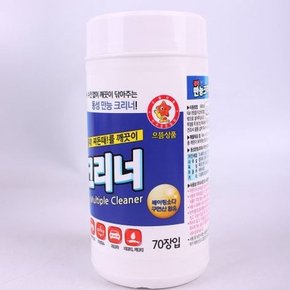 동성 만능 크리너 70매