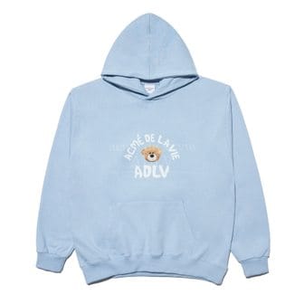 아크메드라비 TEDDY BEAR (BEAR DOLL) HOODIE SKTBLUE - 곰돌이 인형 (베어돌) 후드