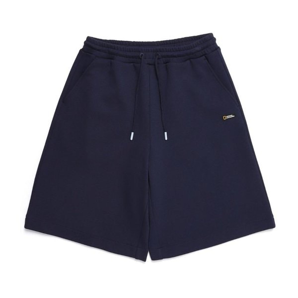 [여주점] N252WHP150 여성 피타 5부 와이드 팬츠 NAVY