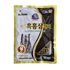 6년 고려 흑삼캔디 200g 흑삼 (WDB46A8)