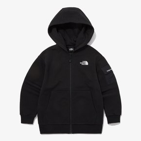 NJ5JQ03 키즈 에센셜 집업 KS ESSENTIAL ZIP UP