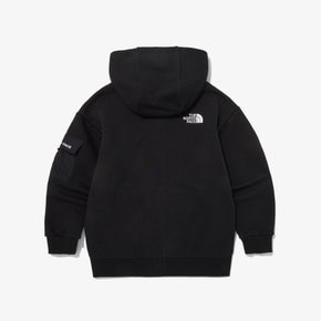 NJ5JQ03 키즈 에센셜 집업 KS ESSENTIAL ZIP UP