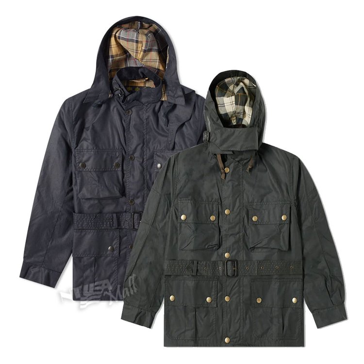 NA MWX1356 BARBOUR URSULA WAX JACKET SSG.COM