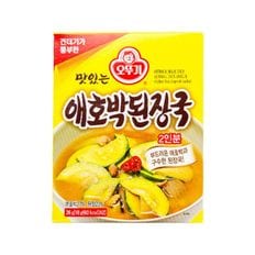 오뚜기 맛있는 애호박된장국 36g(2인분) x 12개[31579634]