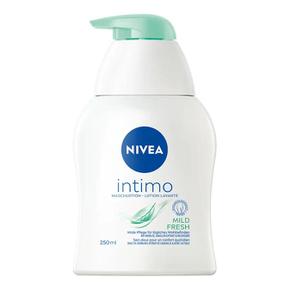 [해외직구] 독일직구 Nivea 니베아 인티모 워시 로션 마일드 프레쉬 250ml