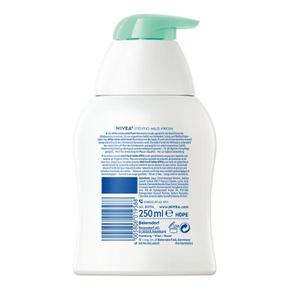 [해외직구] 독일직구 Nivea 니베아 인티모 워시 로션 마일드 프레쉬 250ml