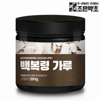 NS홈쇼핑 국산 100% 백복령 복령가루 분말 250g[33063749]