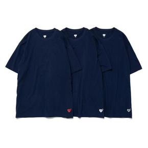 26SS 휴먼메이드 반팔 티셔츠 HM00CS001 NAVY DOM
