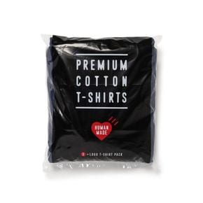 26SS 휴먼메이드 반팔 티셔츠 HM00CS001 NAVY DOM