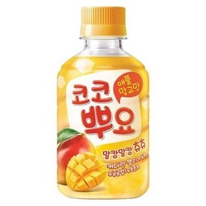 팔도 코코뿌요 애플망고맛 280ml/24페트