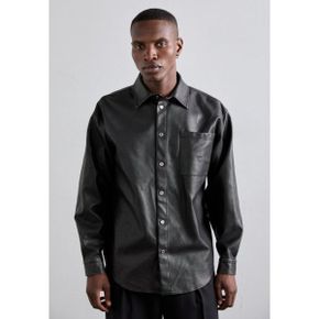 5088440 MSGM CAMICIA - Shirt black 107869096