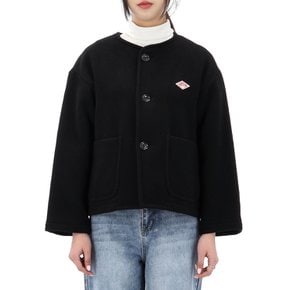 국내배송 24FW 단톤 라이트 카라리스 울 파일 자켓 DT-A0013 WLP BLACK