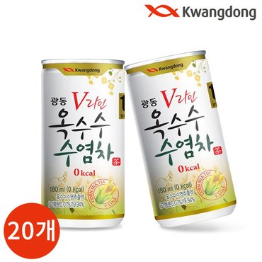  광동 옥수수 수염차 180ml x 30캔