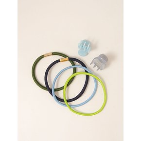 Blue Lake Clips & String Set (2 clips+4 string)