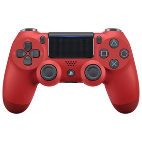 [순정품]무선 컨트롤러 (DUALSHOCK 4) 마그마 레드 (CUH-ZCT2J11)