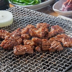 돼지갈비맛 돈육 왕구이 300g