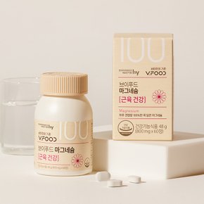 [에치와이] 브이푸드 마그네슘(800mg*60정) 1개월분