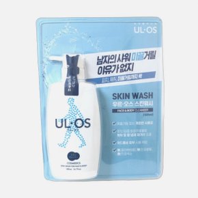 스킨워시 500ml 남자 올인원 페이스 코스트코 우로스