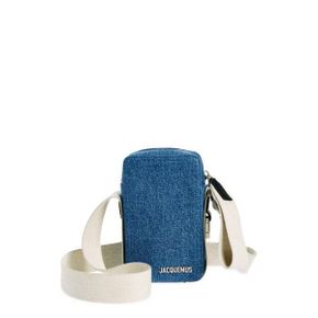 4342625 Jacquemus Le Cuerda Vertical Denim Shoulder Bag 72729573