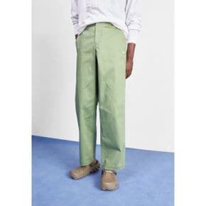 3792245 Nike PANT - Trousers oil green/(white)